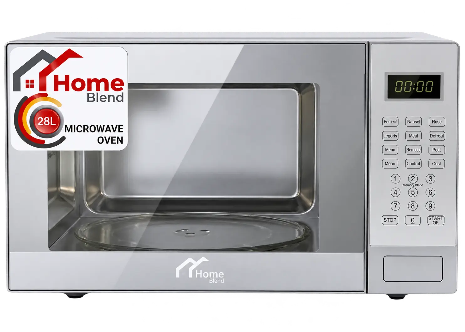 Microwave detail