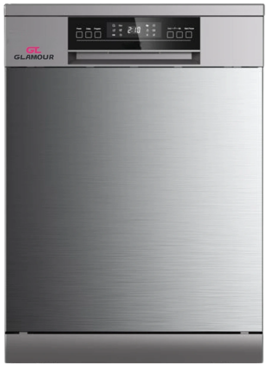 Glamour stainless dishwasher