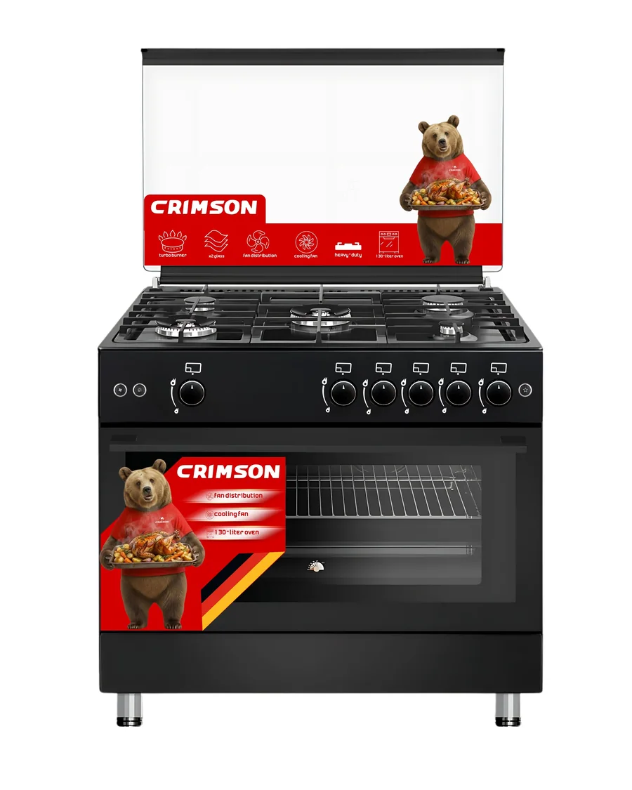 Crimson cooker