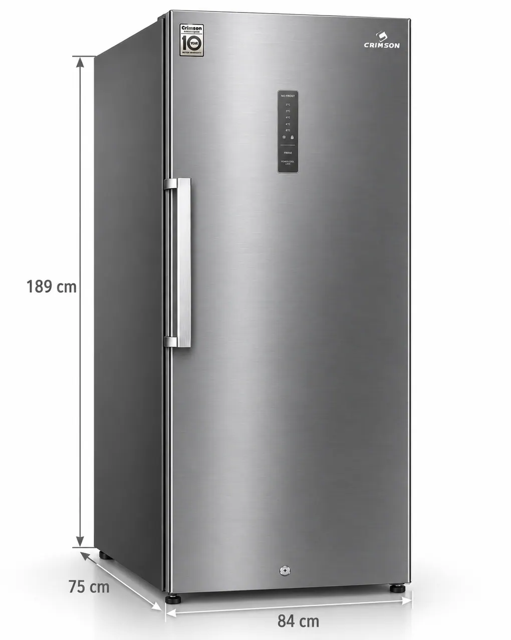 Crimson 600L Refrigerator — 2