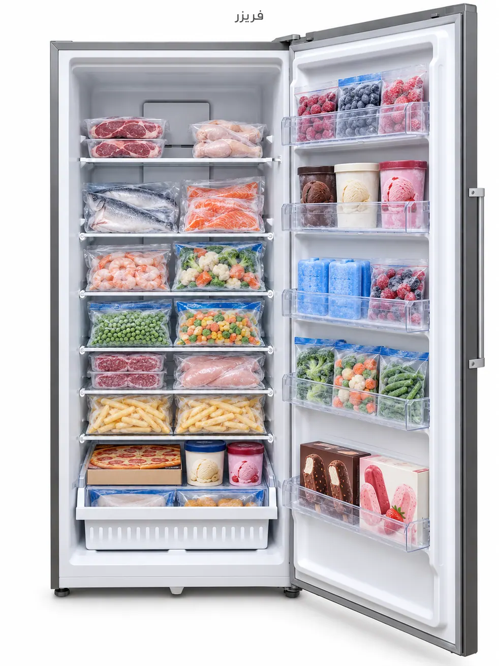 Crimson 600L Refrigerator — 5
