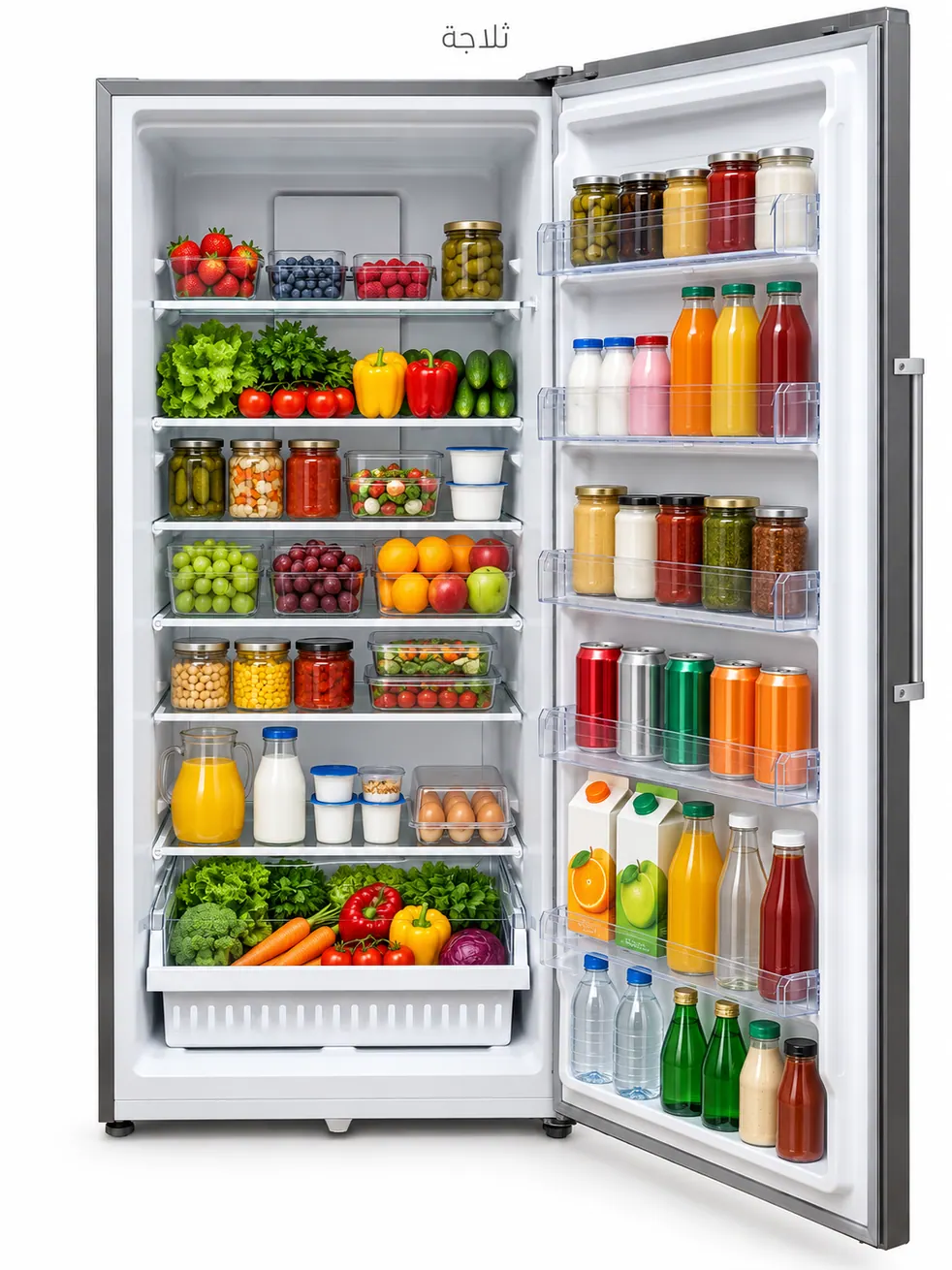 Crimson 600L Refrigerator — 8