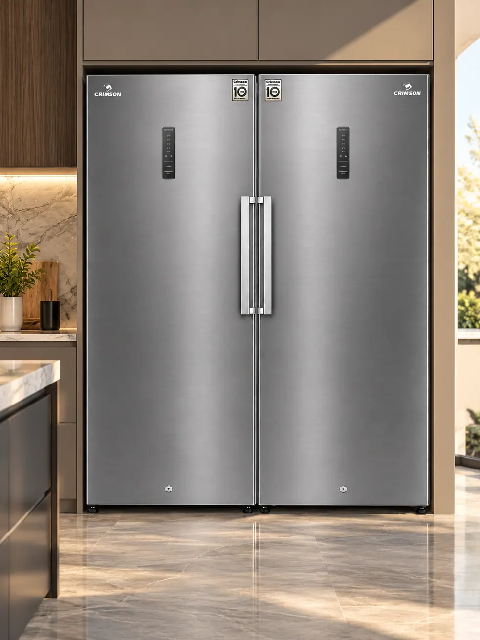 Crimson 1200L Refrigerator — 5