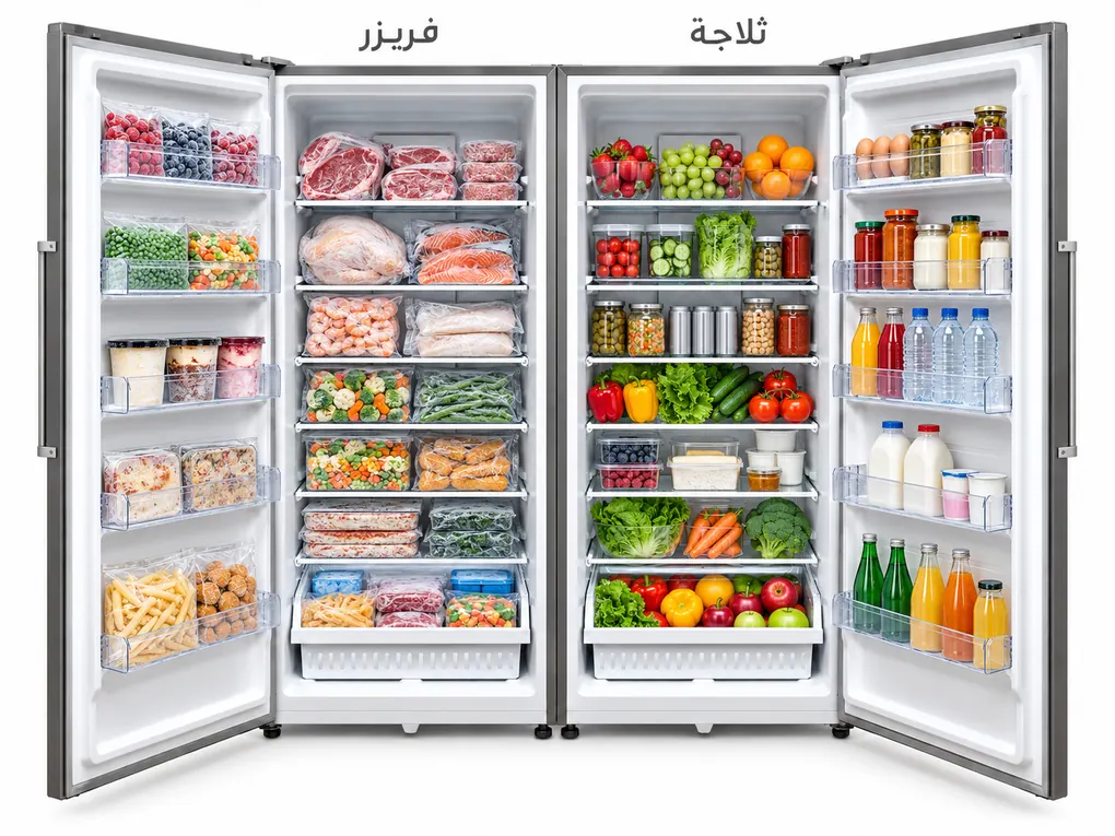 Crimson 1200L Refrigerator — 8
