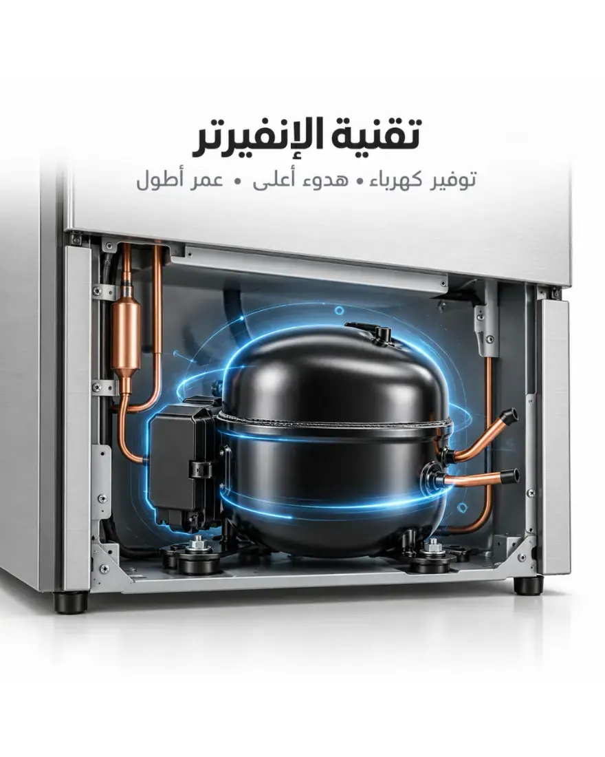 ثلاجة جراند ماكس 500 لتر — 8