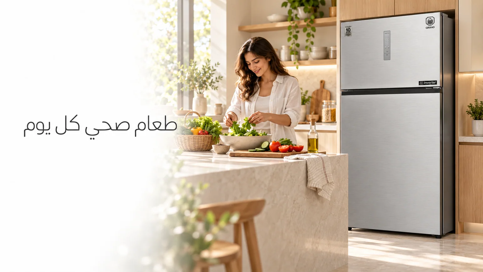 ثلاجة جراند ماكس 500 لتر lifestyle