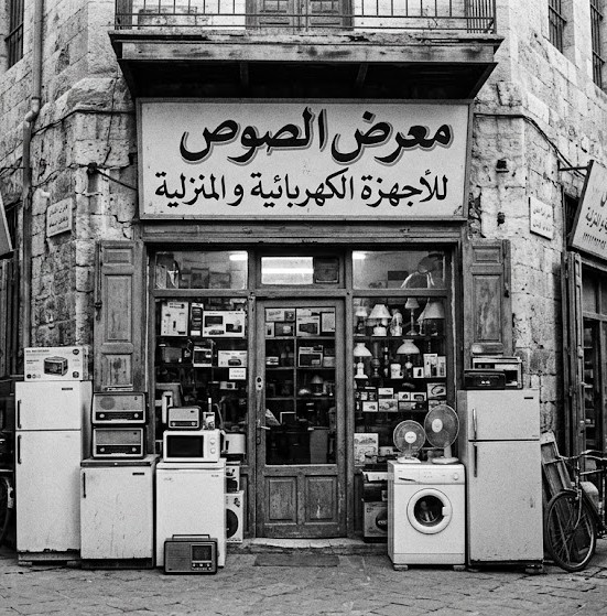 معرض الصوص القديم 1977