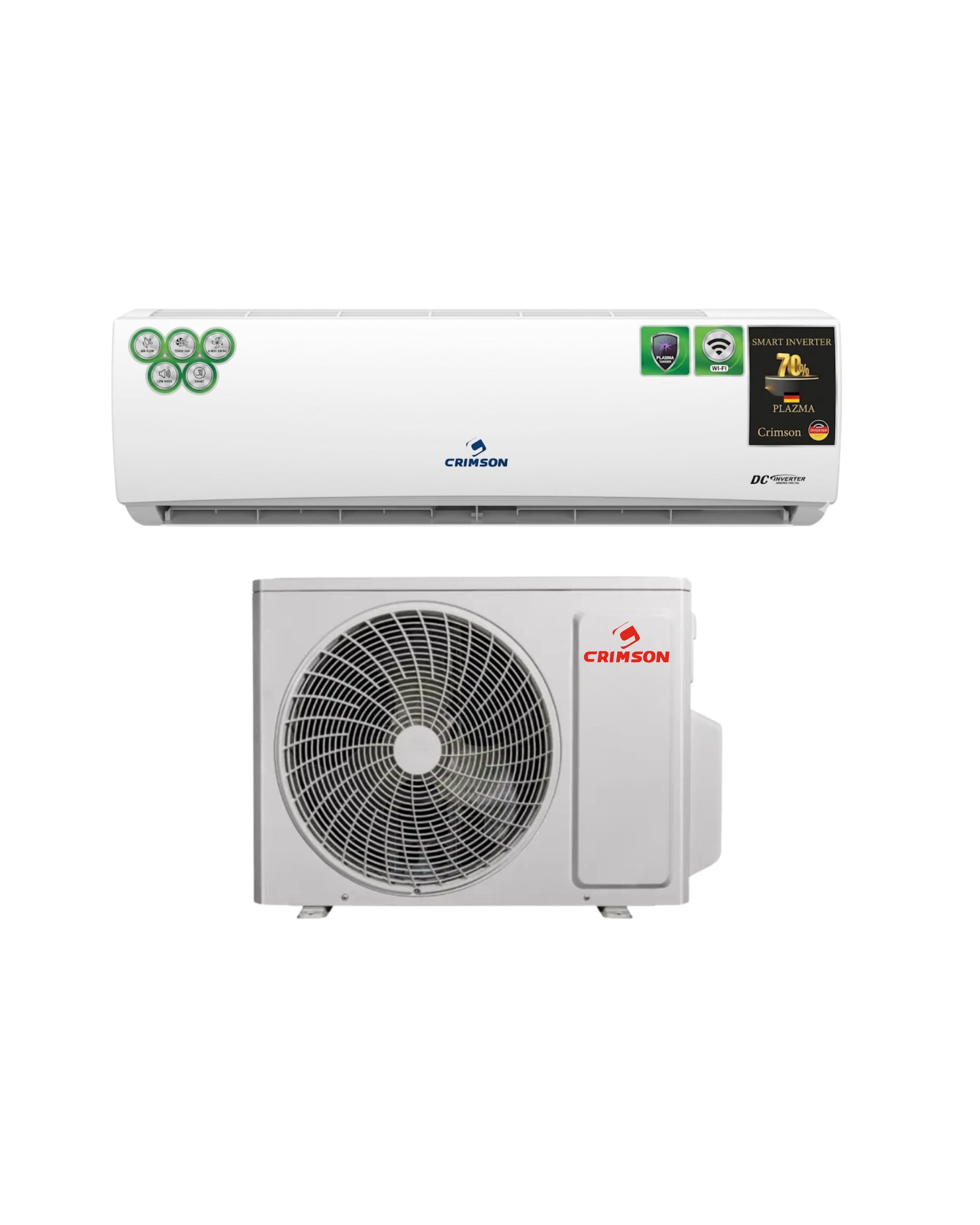 مكيف كرمسون إنفرتر AC12CHXA61