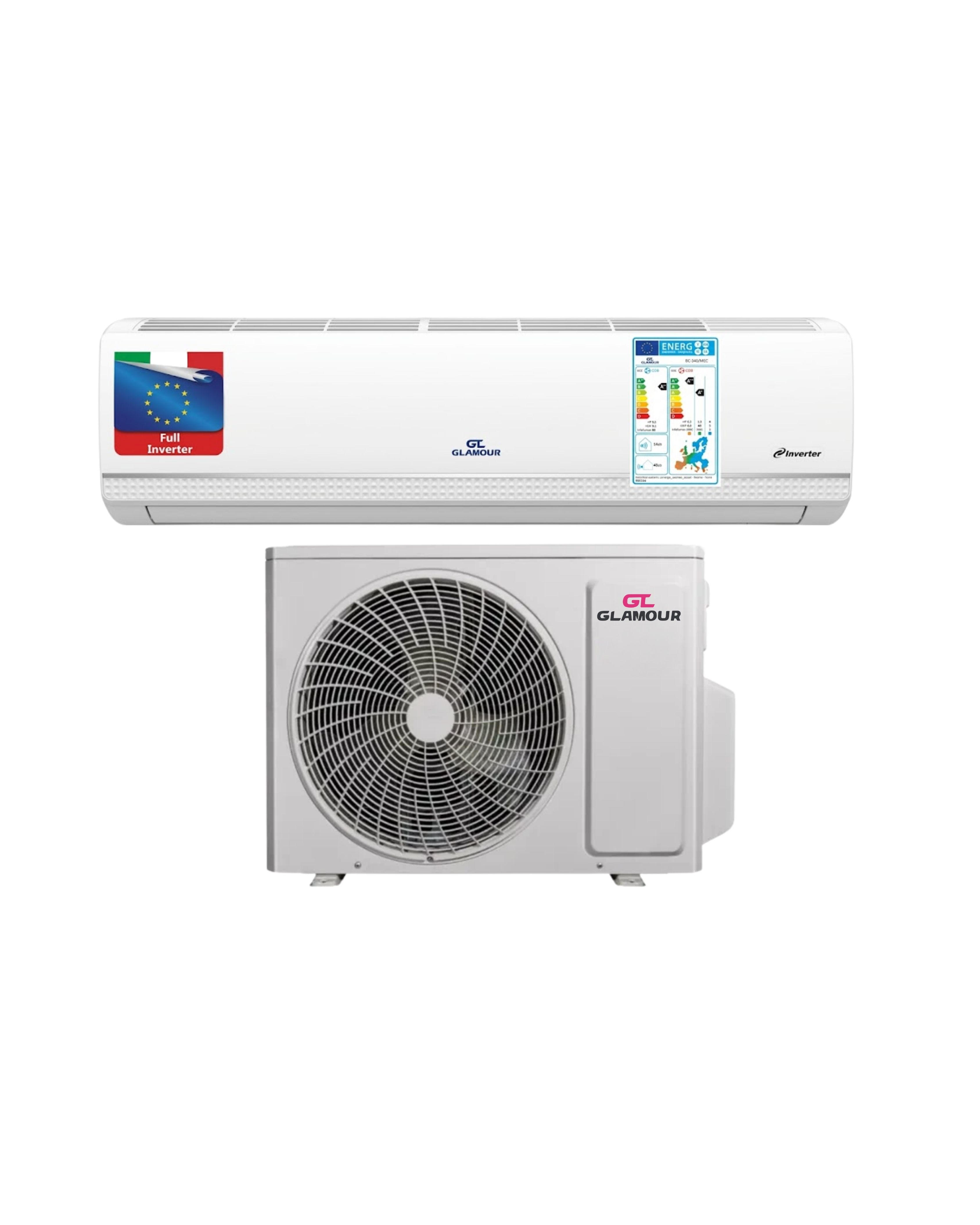 مكيف جلامور إنفرتر AC12XA61R32